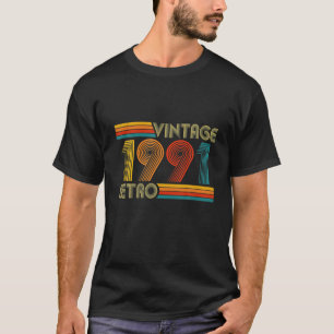 T-shirt 31E Cadeau Anniversaire 31 Ans Hommes Femmes Retro