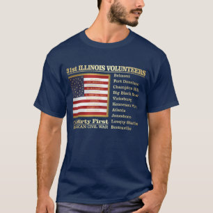T-shirt 31e Illinois V.I. (BH)