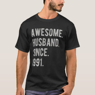 T-shirt 31ème anniversaire de Mariage pour lui merveilleux