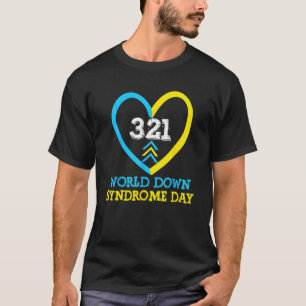 T-shirt 321 Journée mondiale de sensibilisation au syndrom