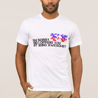 T-shirt 321go je vous ai offensés chemise de WOD