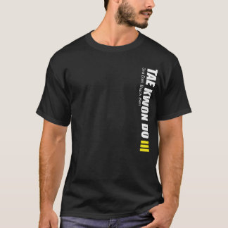 T-shirt 323-3-2 3ème chemise du Taekwondo de ceinture de