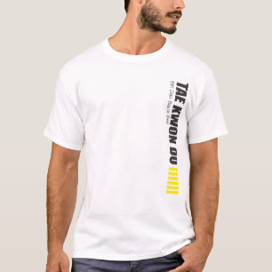 T-shirt 323-6 6ème chemise de Dan le Taekwondo