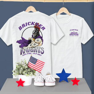 T-shirt 324 Chevaliers Air Force BMT Graduation LIGHT Colo