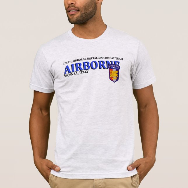 T-SHIRT 325 ABCT ITALIE (Devant)