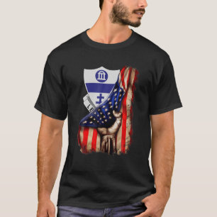 T-shirt 325E Régiment D'Infanterie Aéroportée De Parach