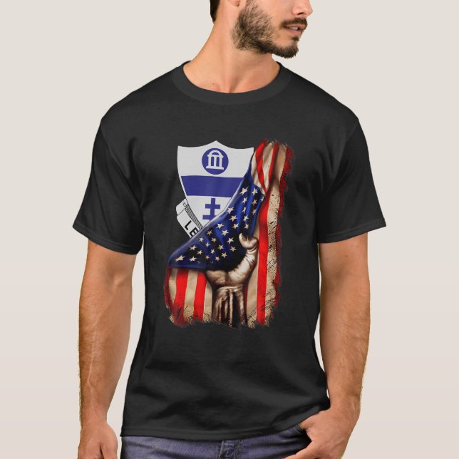 T-shirt 325E Régiment D'Infanterie Aéroportée De Parachute (Devant)