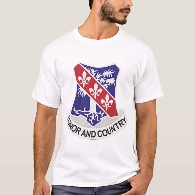 T-shirt 327th Glider Infantry Regiment (Devant)