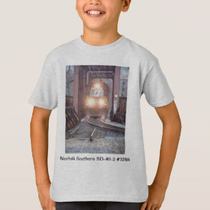 T-shirt #3288 du sud de la Norfolk