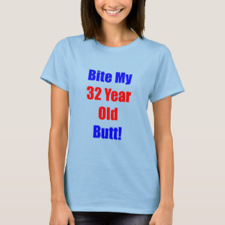 T-shirt 32 Bite Mon Beurre