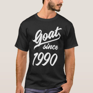 T-shirt 32e anniversaire 32 ans chèvre depuis 1990