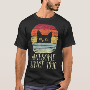 T-shirt 32e anniversaire stupéfiant depuis 1990 32 ans