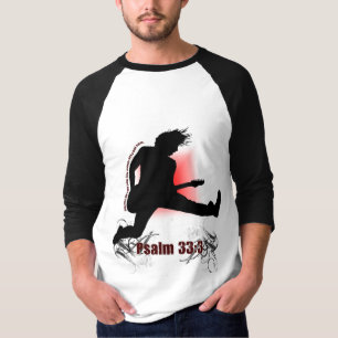 T-shirt 33:3 de psaume de bruit fort