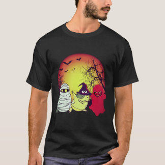 T-shirt 33 Cobaye Halloween Citrouille