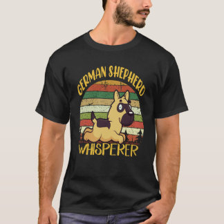 T-shirt 33 Dresseur de Berger Allemand Berger Allemand