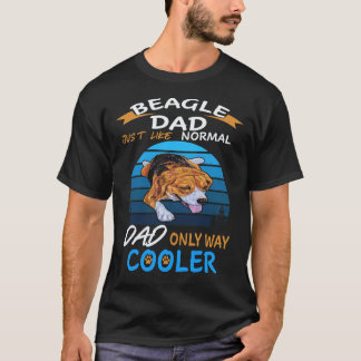 T-shirt 33 Papa - Beagle Papa Glacière Beagle