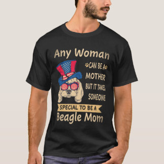 T-shirt 33 Spécial pour être une maman Beagle Beagle