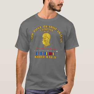 T-shirt 33e poste Siège Fort Huachuca AZ 2ÈME GUERRE MONDI