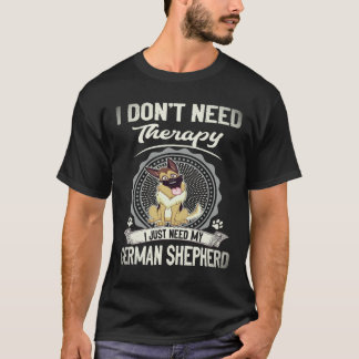 T-shirt 34 Je n'ai pas besoin de thérapie, j'ai juste beso