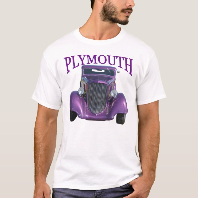 T-shirt 34 Plymouth (Devant)