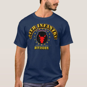 T-shirt 34e division d'infanterie Division Red Bull
