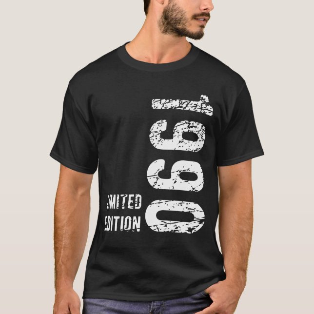 T-shirt 34th Birthday Gift 1990 Limited Edition 34 Years (Devant)