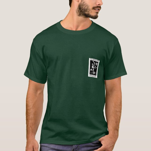 T-shirt 356 Geistgeschwader (Devant)