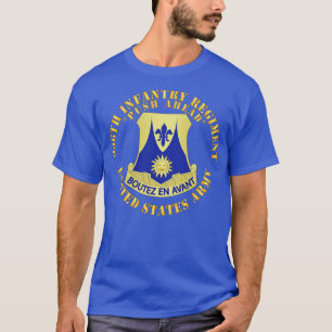 T-shirt 356e Régiment d'infanterie Avancer X