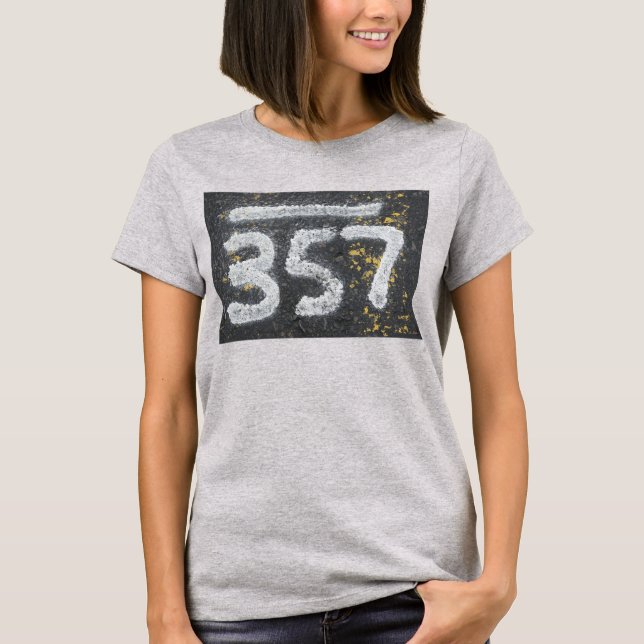 T-shirt 357 Mason's and Angel Number (Devant)