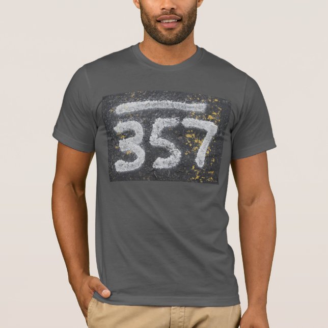 T-shirt 357 Mason's and Angel Number (Devant)