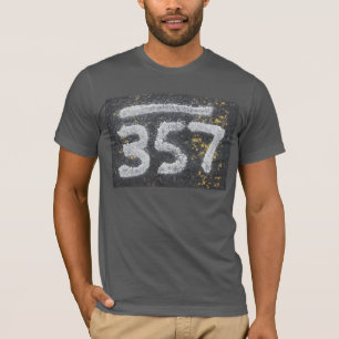 T-shirt 357 Nombre de Maçon et Nombre Angélique