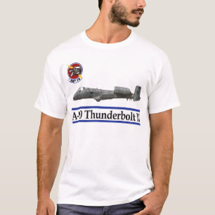 T-shirt 358th Coup de foudre de l'escadron de chasse A-10
