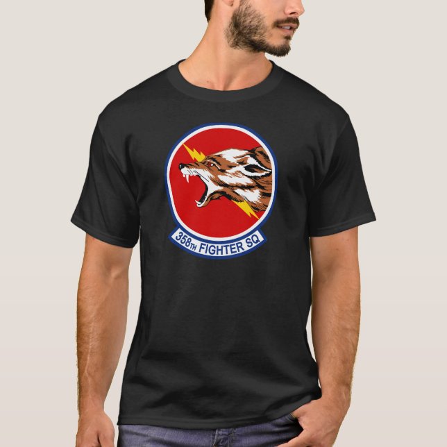 T-shirt 358th Escadron de chasse (Devant)