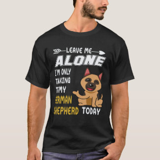 T-shirt 35 Laissez-moi tranquille je parle seulement à mon
