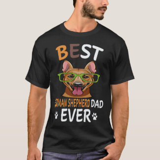 T-shirt 35 Meilleur Père Berger Allemand de tous les temps