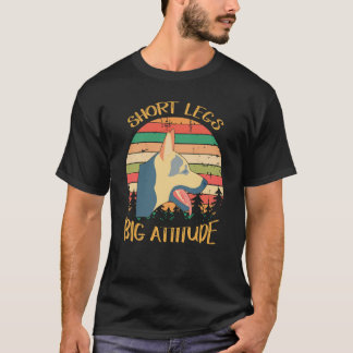 T-shirt 35 Pattes Courtes Grande Attitude Mignon Berger Al
