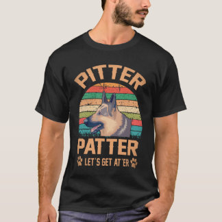T-shirt 35 Pitter Patter Allons-y Berger Allemand