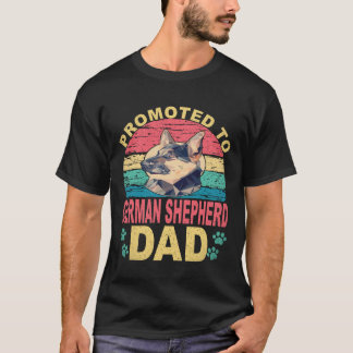 T-shirt 35 Promu Papa Berger Allemand Berger Allemand