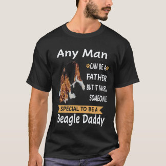 T-shirt 35 Tout homme - Beagle Papa Beagle