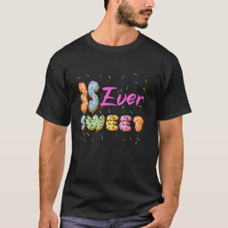 T-shirt 35e anniversaire de fête douce fille beigne 35 ans