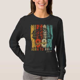 T-shirt 35e anniversaire Septembre 35 ans Vintage 1987