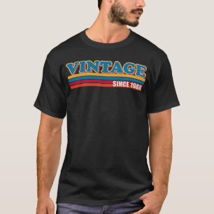 T-shirt 35e anniversaire Vintage 1988 stupéfiant depuis 19