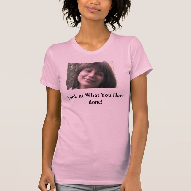 T-shirt 3650119379_7f7b8ede3f, regard à ce que vous avez (Devant)