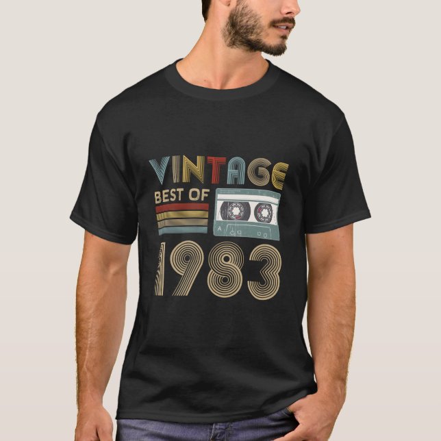 T-shirt 365 Best Of 1983 (Devant)