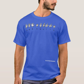 T-shirt 365crânes mains