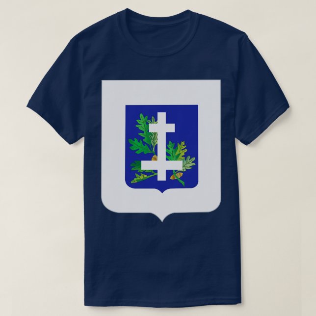 T-shirt 367e Bataillon d'infanterie blindée (DDI) wo Txt X (Design devant)
