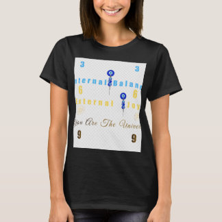 T-shirt "369 : Équilibre interne, Joie externe, Vous êtes 