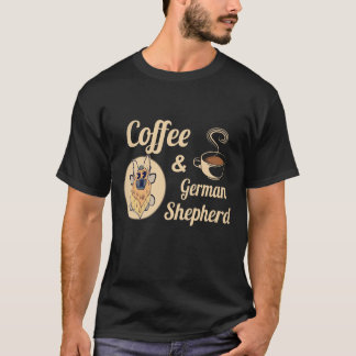 T-shirt 36 Café et Berger Allemand