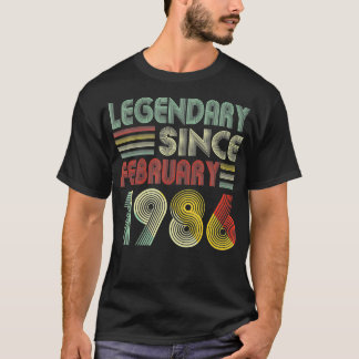 T-shirt 36 Décorations Anniversaires légendaires depuis fé