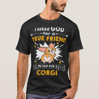 T-shirt 36 Il m'a envoyé un Corgi